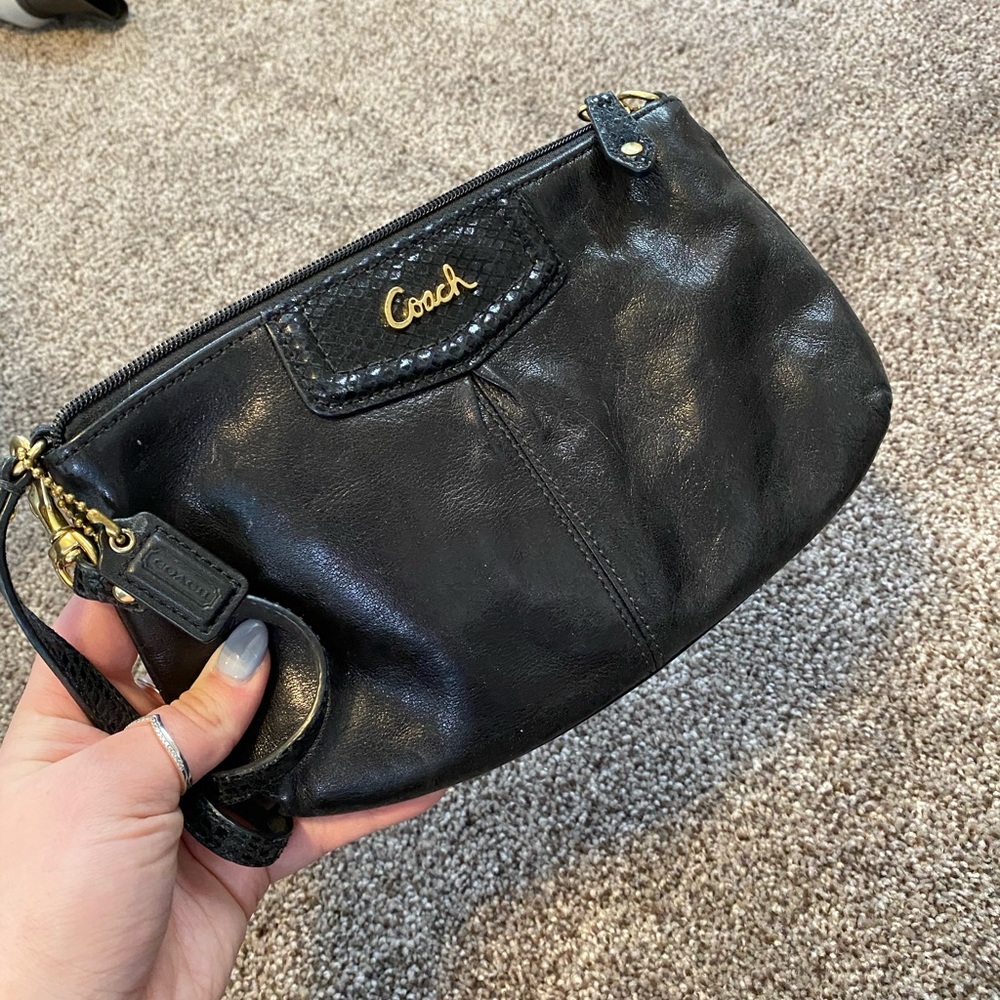 Coach wristlet